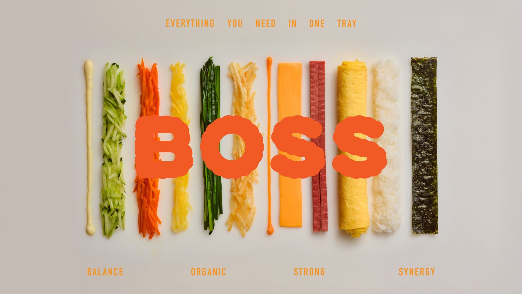 골목의 분위기를 바꾸는
동네 김밥집, 보스김밥
프랜차이즈 브랜딩 공식