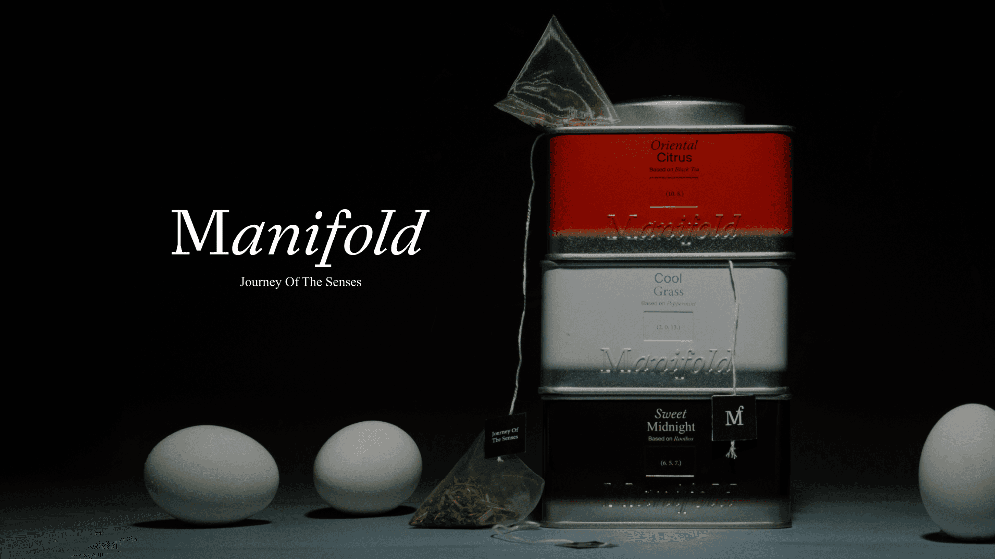 감각의 여정을 함께하는
블렌디드 티
매니폴드의 브랜딩