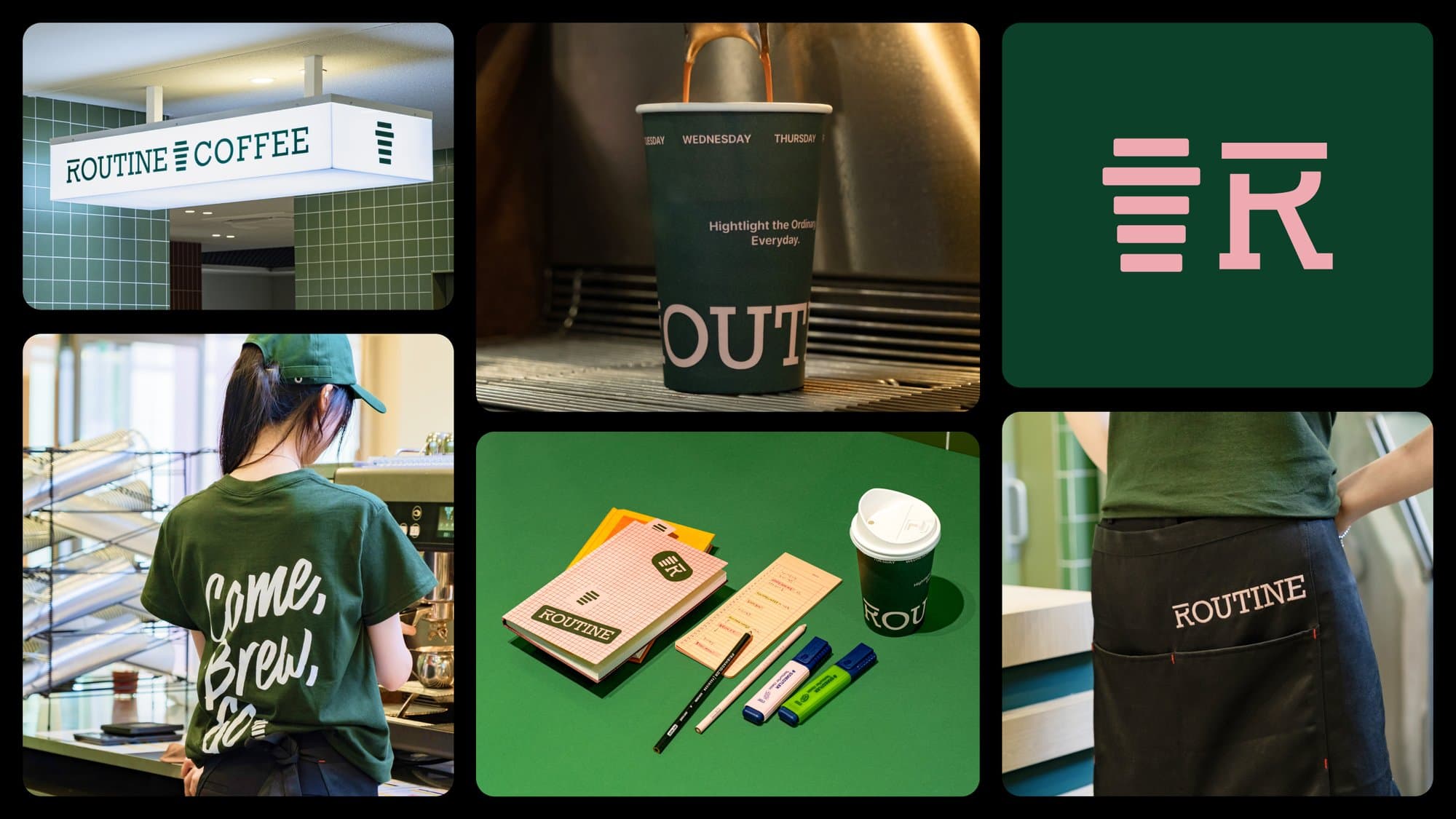 루틴커피
브랜드 디자인