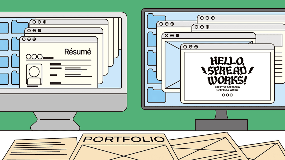 뽑고 싶은
디자인 포트폴리오란
무엇일까?